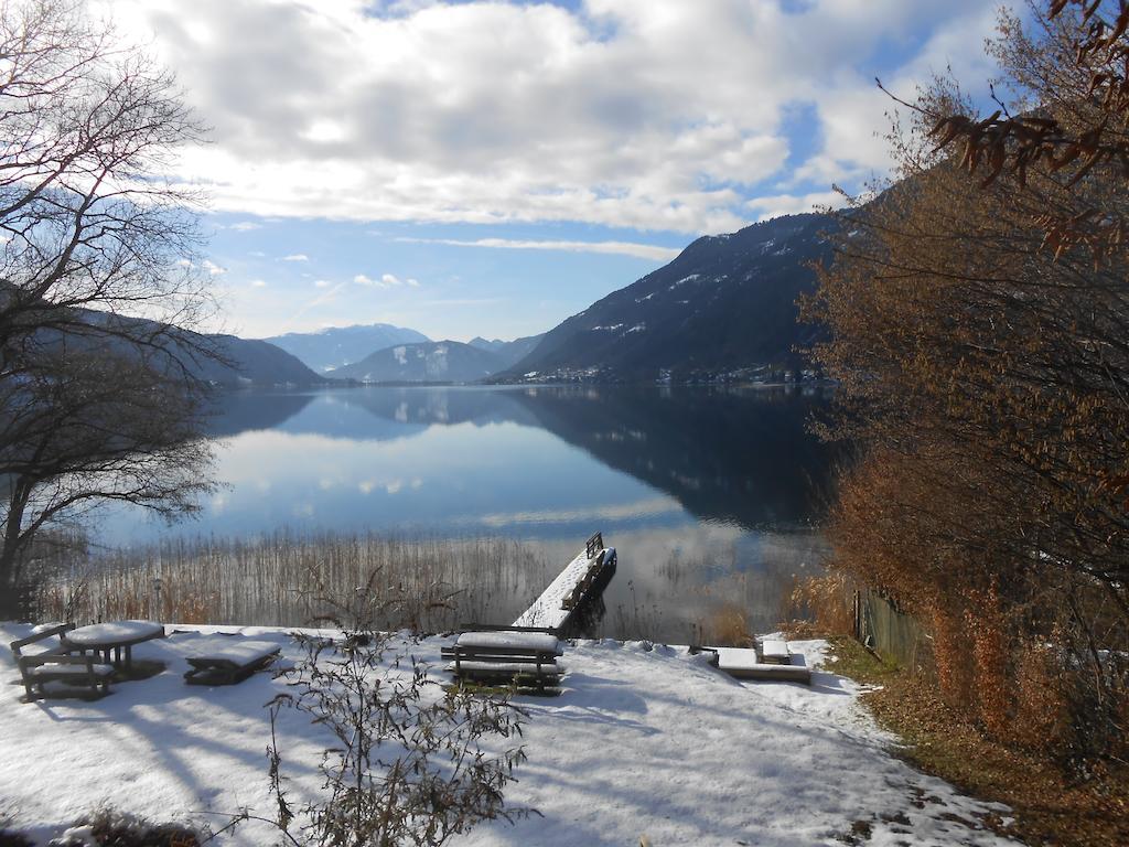 Seehaus Karantanien Am Ossiacher See Exteriér fotografie
