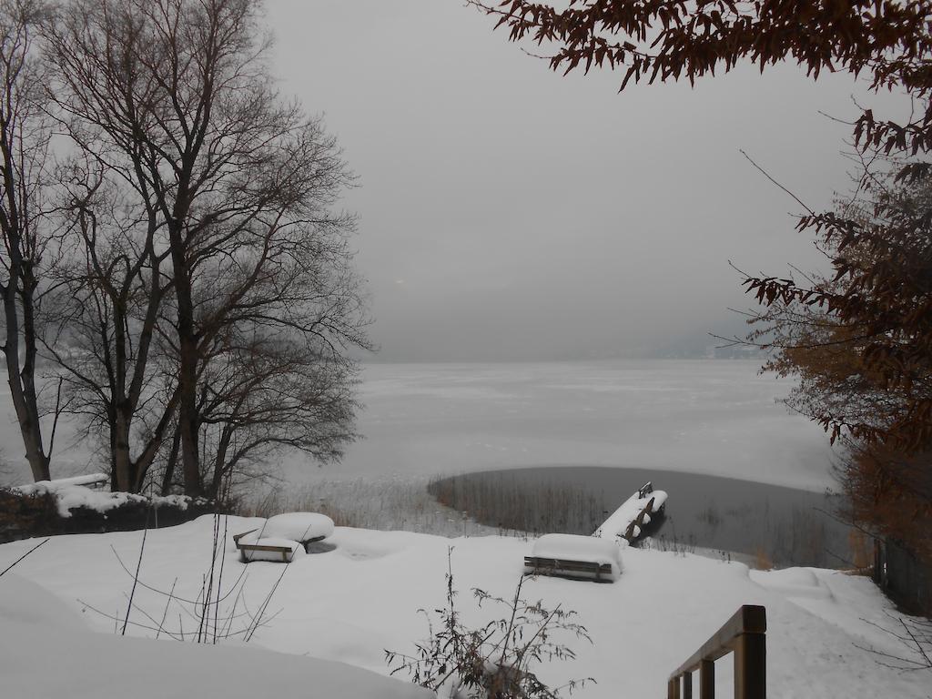 Seehaus Karantanien Am Ossiacher See Exteriér fotografie