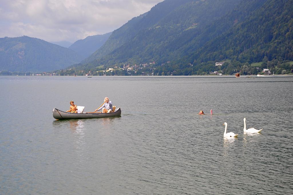 Seehaus Karantanien Am Ossiacher See Exteriér fotografie