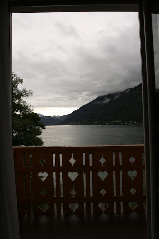 Seehaus Karantanien Am Ossiacher See Exteriér fotografie