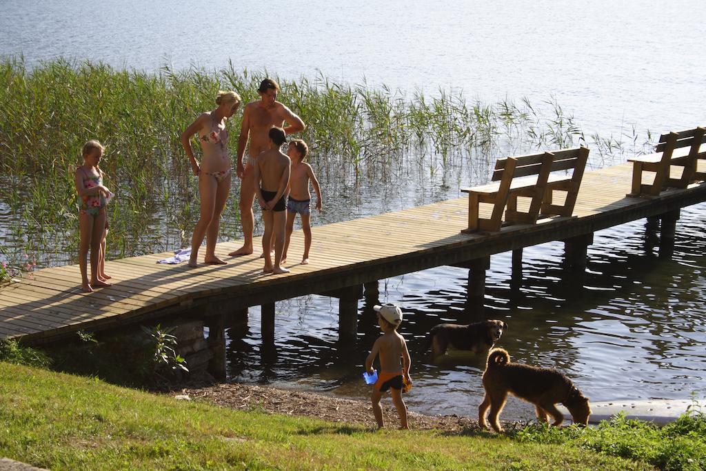 Seehaus Karantanien Am Ossiacher See Exteriér fotografie
