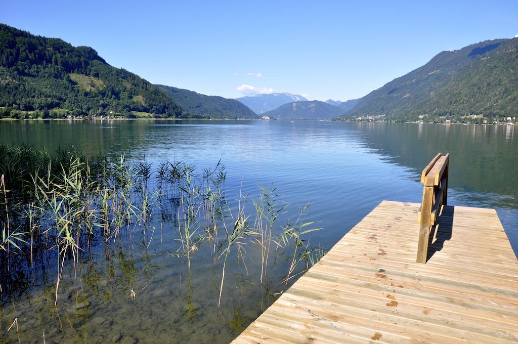 Seehaus Karantanien Am Ossiacher See Exteriér fotografie