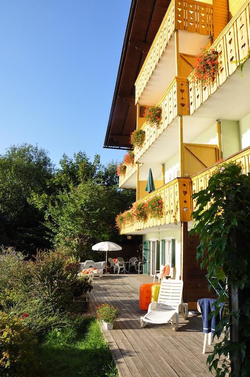 Seehaus Karantanien Am Ossiacher See Exteriér fotografie