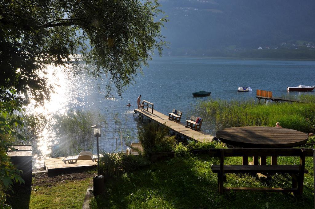 Seehaus Karantanien Am Ossiacher See Exteriér fotografie